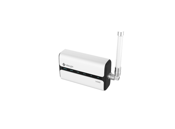 Milesight UG65-L04E-EA - LoRaWAN Gateway 868MHz, 4G,LTE GPS, WiFI, 1xETH, 1xN-Hun 