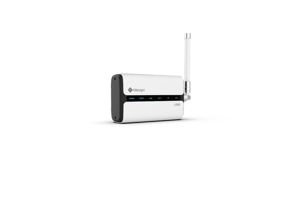 Milesight UG65-L04E-EA - LoRaWAN Gateway 868MHz, 4G,LTE GPS, WiFI, 1xETH, 1xN-Hun 