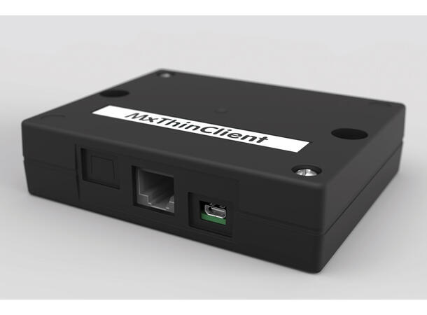 Mobotix Mx-A-TCLIENTA PoE-supplied Thin Client 