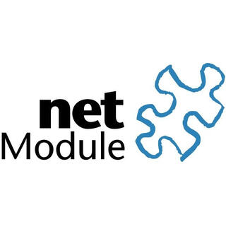 NetModule DIN-clips for NB800-routere 2stk clips pr pakke