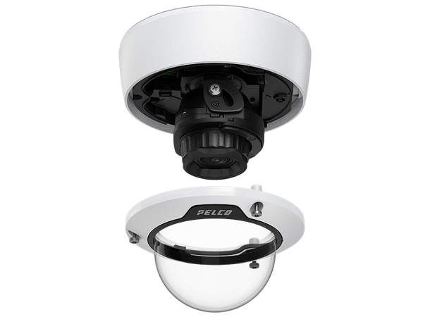 Pelco SRXP4-2V10-EMD 2MP Sarix Pro 4 Env Dome 3.2-10.5mm