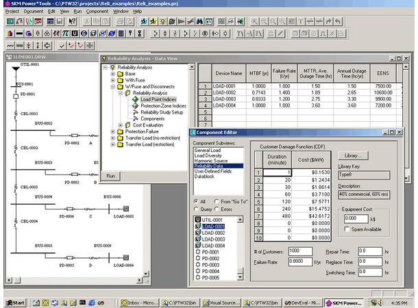 SKM PowerTools for Windows SKM PTW Programvare