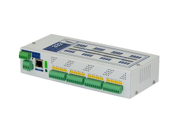 Xytronix  X-332-24I IO modul 16Di 16 rele 4 Ain 1-Wire