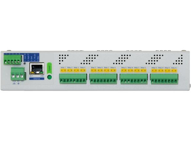 Xytronix  X-332-24I IO modul 16Di 16 rele 4 Ain 1-Wire