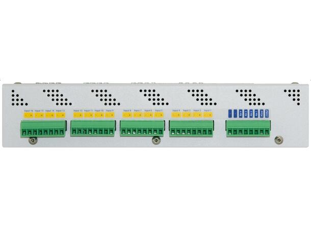 Xytronix  X-332-24I IO modul 16Di 16 rele 4 Ain 1-Wire