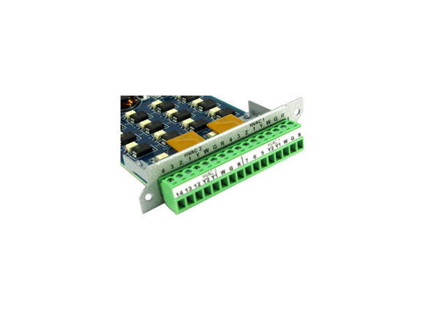 Asentria S550A w/6 plug-in slots S550A with 48VDC & 230VAC, 16 dig inputs