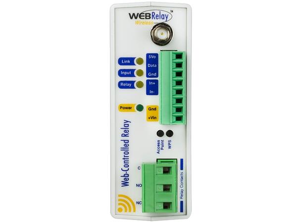 CBW  XW-210-I Webrele trådløs 1IO 4 temp 