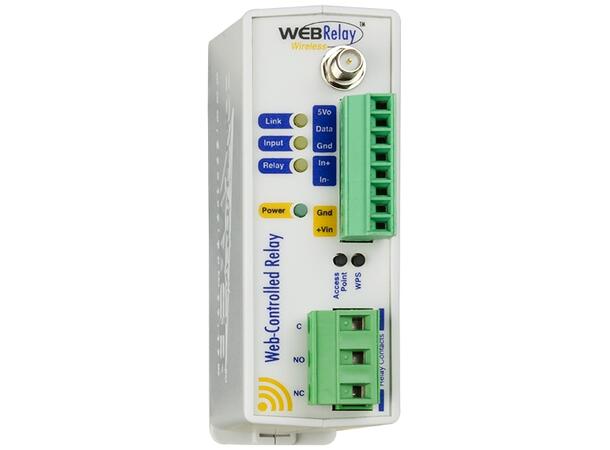 CBW  XW-210-I Webrele trådløs 1IO 4 temp 
