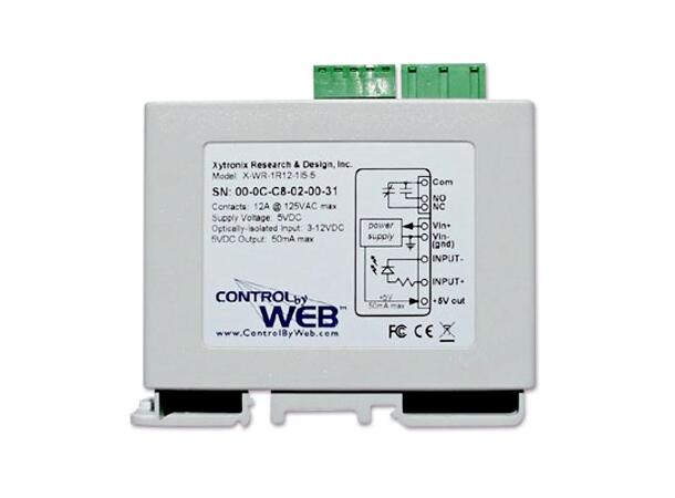 CBW  XW-210-I Webrele trådløs 1IO 4 temp 