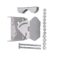 Cambium PMP/PTP 450i Tilt Bracket