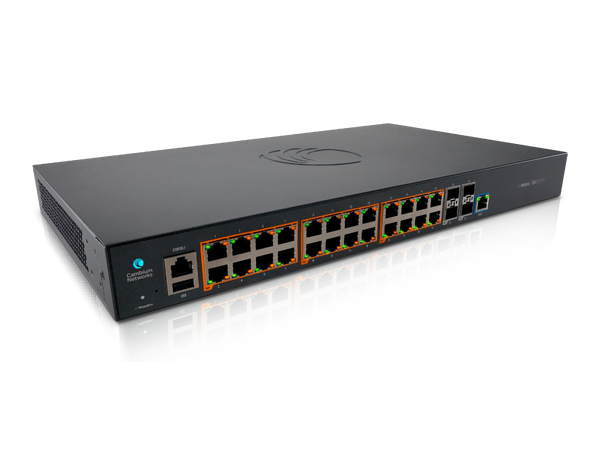 Cambium cnMatrix EX2028-P Intelligent PoE-switch 24x1G + 4x10G SFP