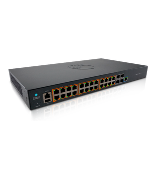 Cambium cnMatrix EX2028-P Intelligent PoE-switch 24x1G + 4x10G SFP