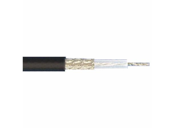 Coax, RG58 C/U M17/028, metervare f_max 1GHz, 0.7dB/m@1GHz (sort) 