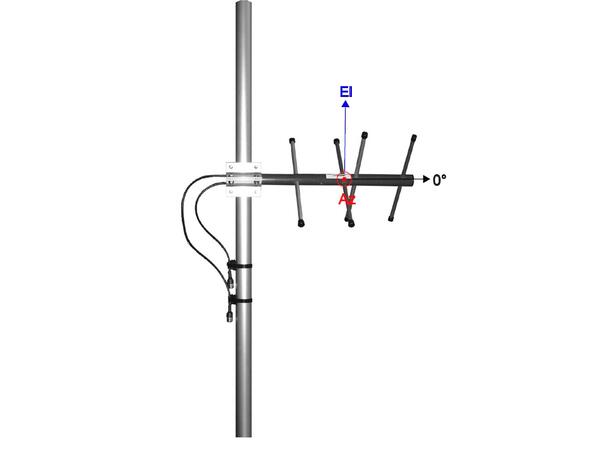 Completech CA830X-N LTE X-Yagi  6dbi  791--862 2xN-female
