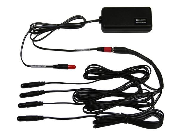 Dranetz DranFlex Power supply Includes RR/PS/4A cable for upto 4 probe