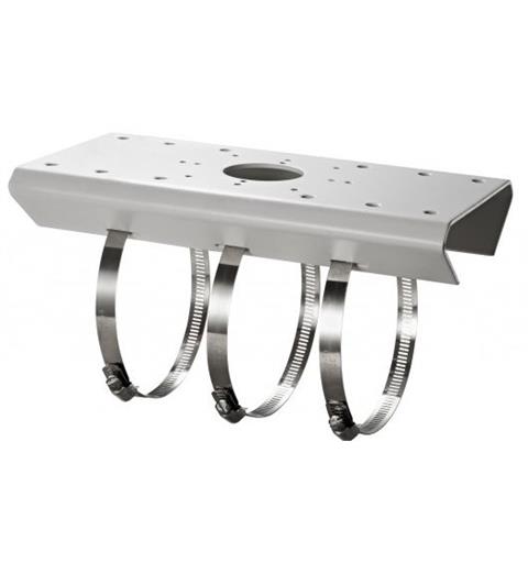 Hikvision DS-1673ZJ Horizontal Pole Mounting Bracket