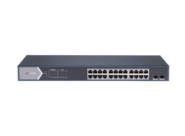 Hikvision DS-3E1526P-SI Smart Managed 24-Port Gigabit PoE Switch
