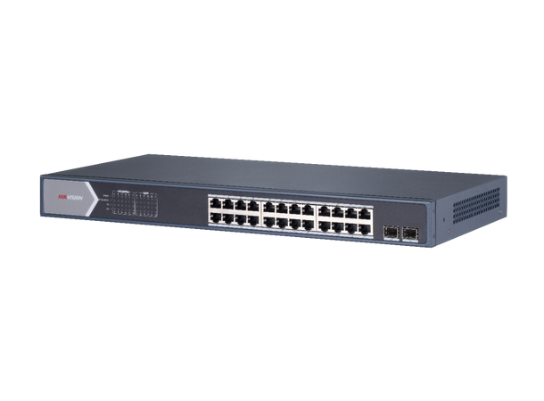 Hikvision DS-3E1526P-SI Smart Managed 24-Port Gigabit PoE Switch