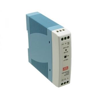 Mean Well MDR-20-24 230VAC 24VDC  24W 1A DIN