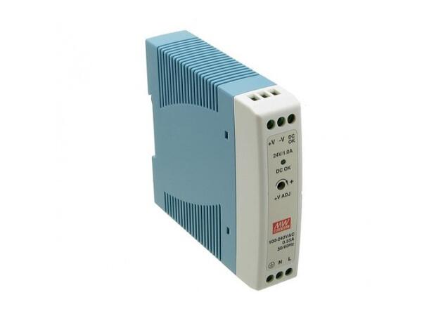 Mean Well MDR-20-24 230VAC 24VDC  24W 1A DIN