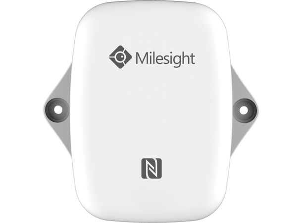 Milesight EM300-TH - Temp & Fuktsensor LoRaWAN 868MHz, IP67, Integrert Antenne