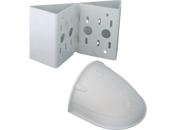 Mobotix MX-OPT-WHMH-Set Wall & Pole/Corner Mount Set For Q2x/D2x