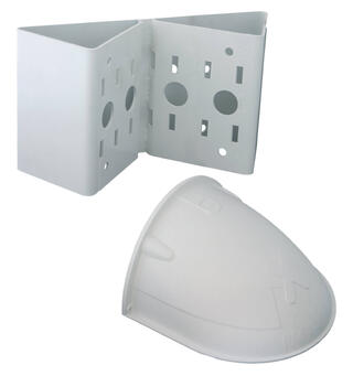 Mobotix MX-OPT-WHMH-Set Wall &amp; Pole/Corner Mount Set For Q2x/D2x