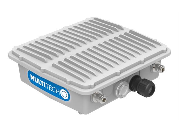 Multitech Conduit LoRaWAN Basestasjon LTE, GPS, PoE, 1xETH, IP67