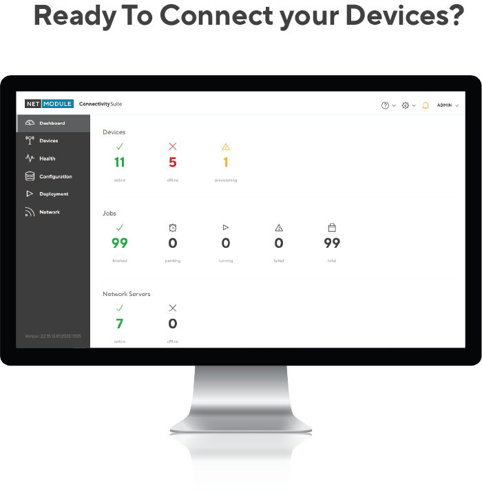 NetModule Connectivity Suite IoT Device Management Platform - Last Mile AS
