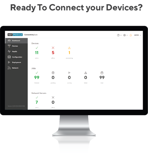 NetModule Connectivity Suite IoT Device Management Platform