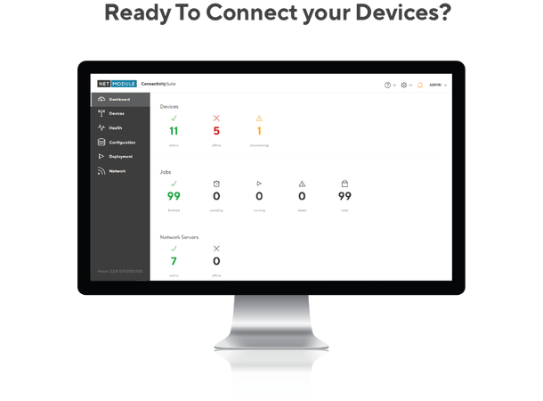 NetModule Connectivity Suite IoT Device Management Platform