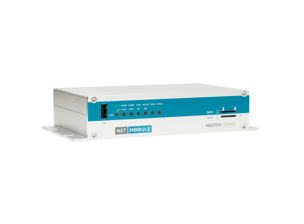 Netmodule NB2700-LW-G Vehicle Router LTE,4G GPS, WLAN, 2xSIM, 5xETH