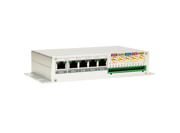Netmodule NB2700-LW-G Vehicle Router LTE,4G GPS, WLAN, 2xSIM, 5xETH