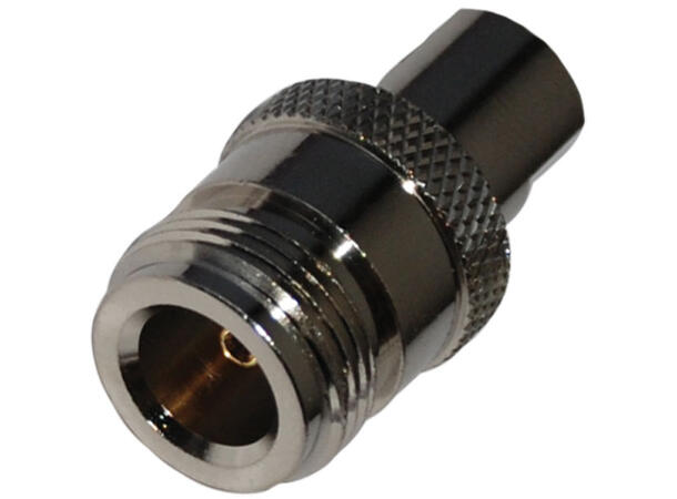 Overgang FME-Male til N-Female 50Ohm, Rett