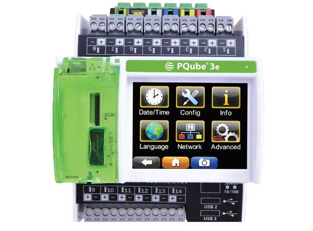 Powerside_PQube 3e Power Analyser_14 Channel Current/Voltag