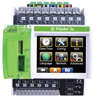 Powerside_PQube 3e Power Analyser_14 Channel Current/Voltag