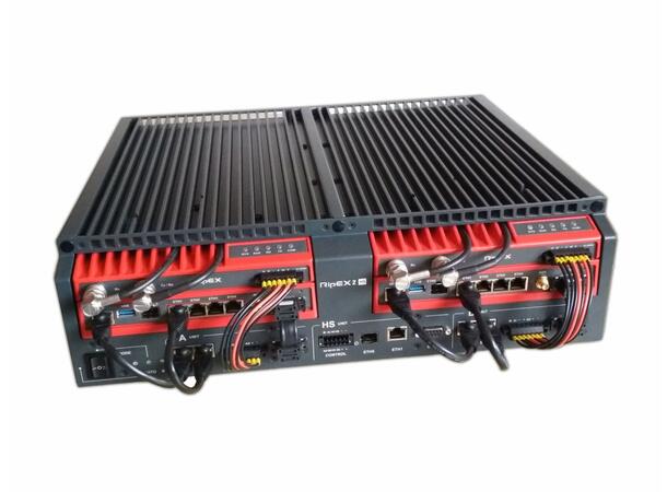 Racom RipEX2-HS-E-A RipEX2 Hot-Standby Redundant Rackløsning