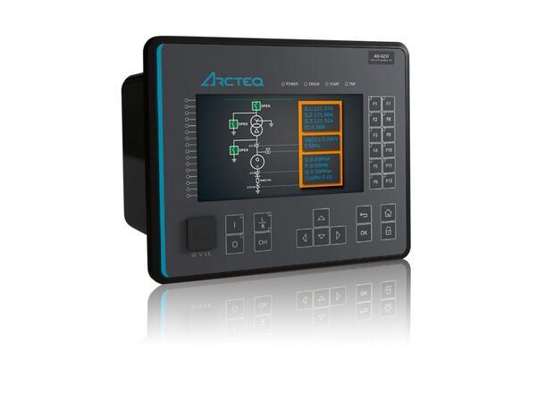 Arcteq AQ-G257 Generator Diff Protection AQ-G257_80-265VAC/DC_3DI_110V_2RJ45+IRIG 