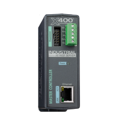 CBW X-400-I - Modular I/O Controller Master Controller, 12-24VDC, 1xETH