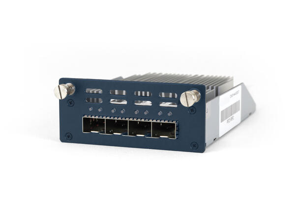 Clavister Interface Expansion Module 4 x 10GbE SFP+ ports 