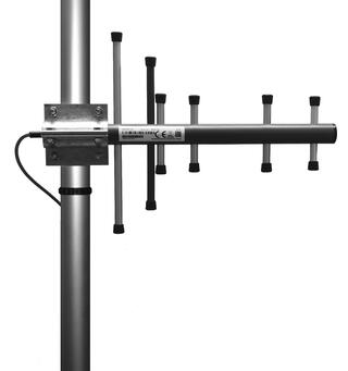 Completech CALTEY+-N - 4G-antenna Yagi, 7.5-10dBi, 690 - 960 MHz, N-Hun