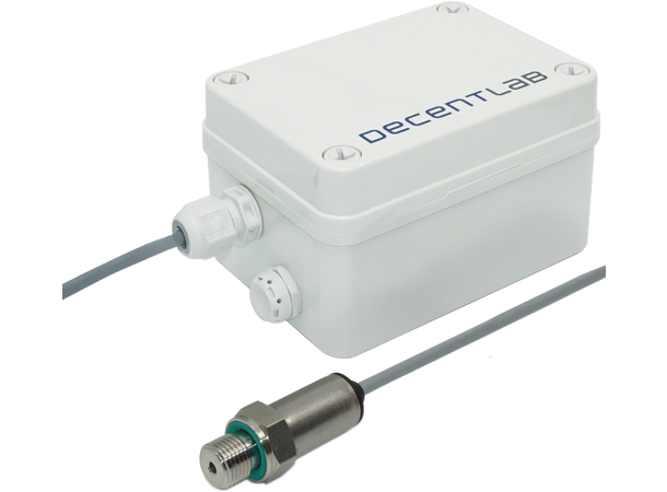 Decentlab PR21 - Trykksensor LoRaWAN, -1 til 30 BAR, G1/4'', IP67