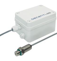 Decentlab PR21 - Trykksensor LoRaWAN, -1 til 30 BAR, G1/4'', IP67