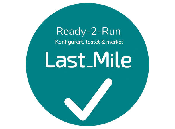 Ready-2-Run M2M utstyr m/abonnement-SIM "M2M 5-sifret pr.nr"  / " Nytt prosjekt" 