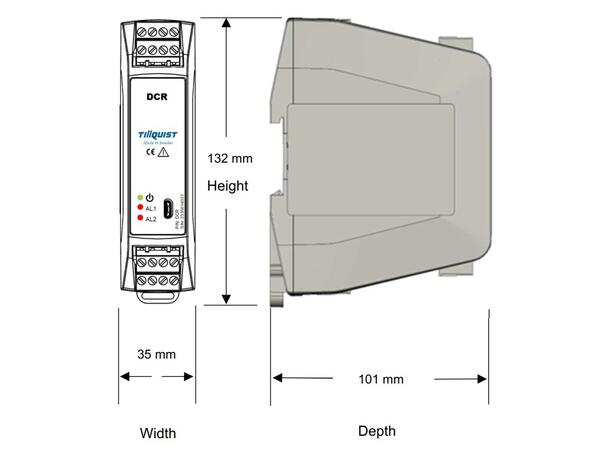 Tillquist_DCR-022000 Transducer Temperature and Resistance Transducer