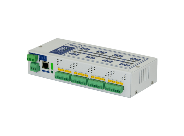 CBW X-432-I - Advanced I/O Controller 18xDI, 16xRele, 4xAI, 1-wire 