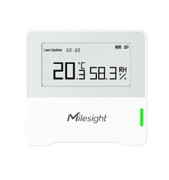 Milesight AM102 Temp & Humidity Sensor LoRaWAN, E-ink display