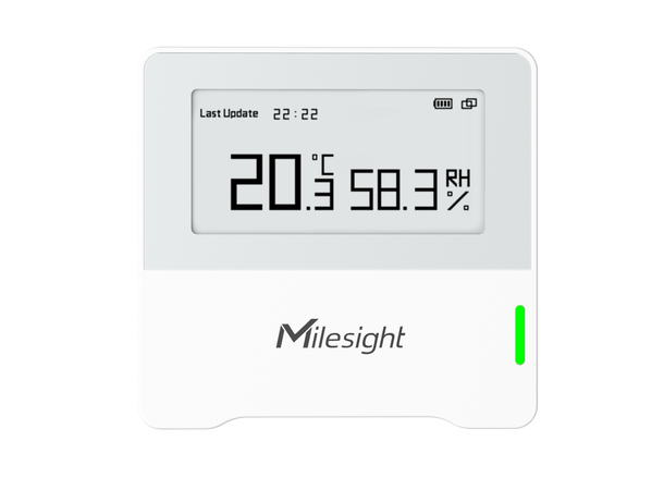 Milesight AM102 Temp & Humidity Sensor LoRaWAN, E-ink display
