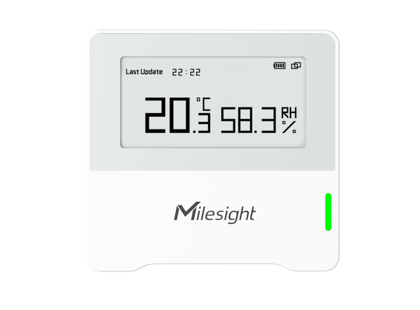 Milesight AM102 Temp & Humidity Sensor LoRaWAN, E-ink display 