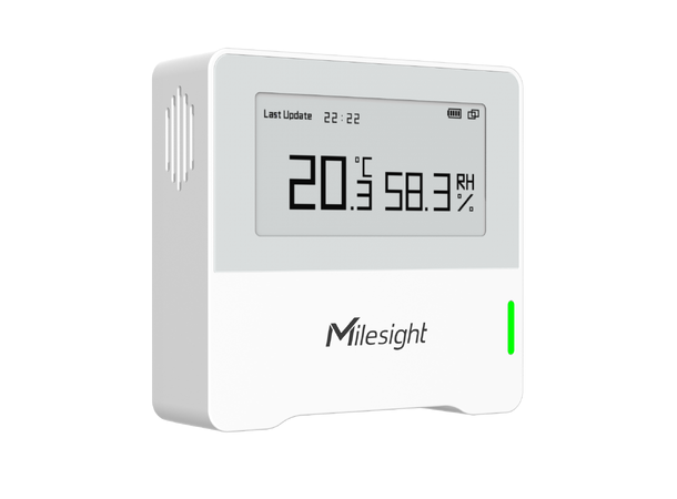 Milesight AM102 Temp & Humidity Sensor LoRaWAN, E-ink display